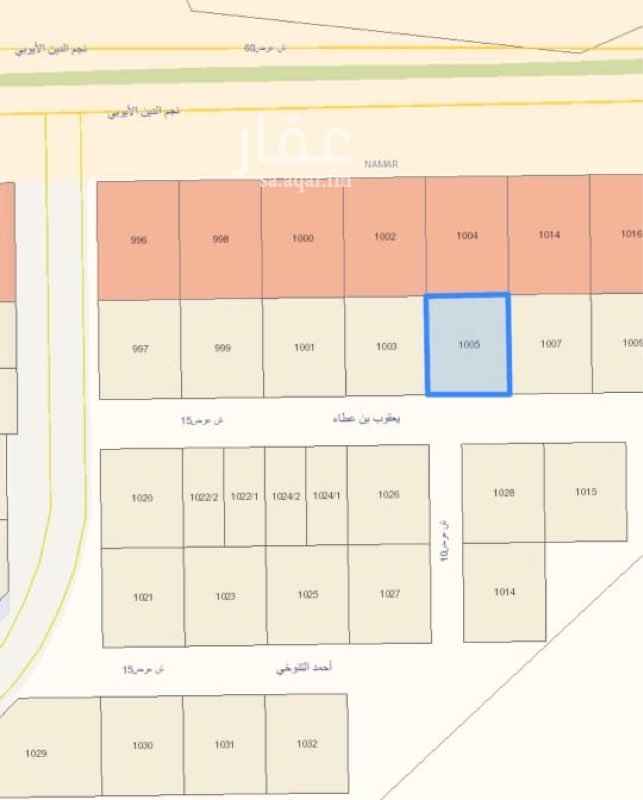 1665920 ارض سكنية موقع مميز
قريبة من مخرج ٢٦-٢٧
مساحة الارض ٣٧٥
الاطول ١٢.٥* ٣٠
ارضها ممتازه
السعر قابل للتفاوض
اوقات الاتصال من الساعة ٤ عصر حتئ الساعة ١٠ مساء