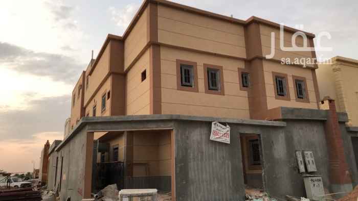1703409 فيلا دور وثلاث شقق كل شقه ثلاث غرف وصاله بحي القادسيه شرق طريق قابوس بن سعيد