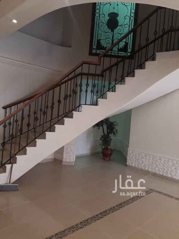 1702421 فيلا للايجار حى المحمديه مطبخ راكب مكيفات راكبه حوش مدخل سياره
