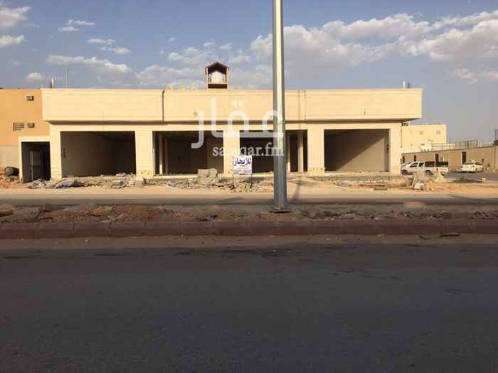 1473904 اربعة محلات على شارعين واجهه حجر تم تركيب الدفاع المدني قيمة ايجار المحل الواحد مساحته ١٥٠ م ٤٠ الف ريال