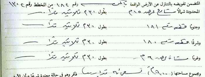 367038 على شارع 15 وسكة 6 بواجهتين شماليه وغربيه رقم القطعة 182 مخطط 1302 من المالك مباشره