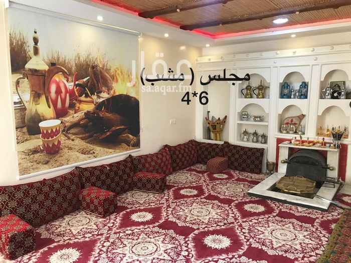 1711427 استراحه مؤثثه للبيع :
المساحه : 1097 متر
الموقع : النخيل غرب سلطانه
الصك : بصك مستقل
الشارع : على شارعين جنوبي 12 م وشمالي 12م
المكونات/
-الجزء الجنوبي-
مجلس ( مشب )
غرفه صغيره خارجيه
مطبخ
دورتين مياه
خزان ارضي مسلح
عداد ماء واصل
(موضح بالصور)
-الجزء الشمالي -
حوالي 500 متر فضاء يمكن يستثمر او يكون فله
البيع : عرض جديد على السوم
للتواصل واتس اب 0552803286