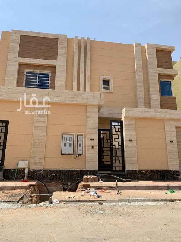 1749453 فيلا درج داخلي وشقتين ومستودع وغرفة كبار سن تفتح على مسجد تشطيب فاخر ظمانات على السباكه والكهرباء موقع قريب من طريق الدمام