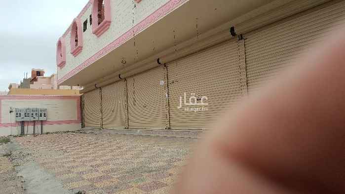 1600269 خمس محلات للايجار