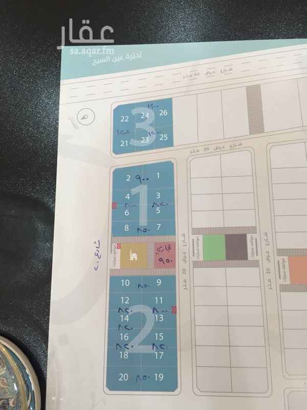 1467572 للبيع ارض في العزيزيه مساحه750 متر
شارع20 غرب مطلوب600 الف ريال