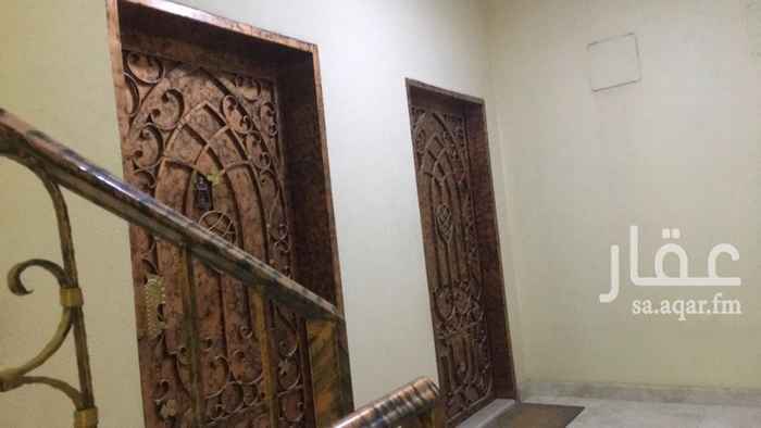 1708802 غرفتين نوم ومقلط ومجلس وصاله واثنين حمام واثنين مستودع ومدخلين رجال ونساء