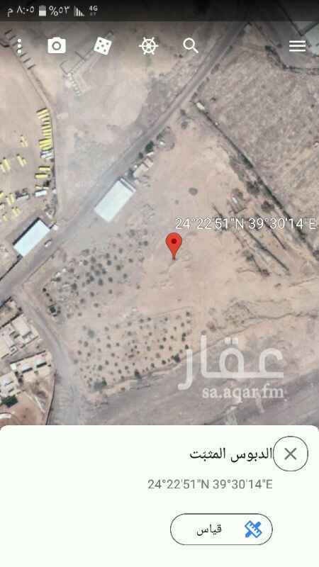 1436811 ارض للايجار بالمنطقه الصناعيه