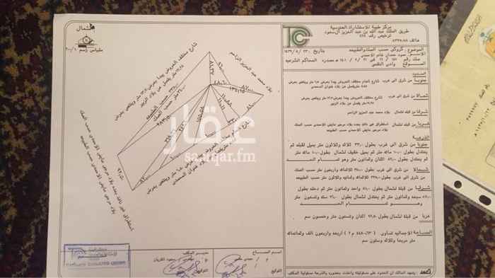 1413349 مزرعه مساحتها ٤٤ الف متر يوجد بير ٤ بوصه
عدد ٣٠٠ نخله
مستودع ٤٠٠٠ مستر
ثلاجه لحفظ التمور
على شارعين شمالي وجنوبي الشمالي مقابل مخطط بلاد الزبير
خط متصل بالدائري الثالث الملك خالد طريق تبوك الجديد