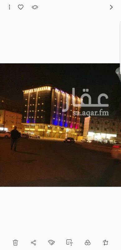 1497573 محلات للايجار بحي السلامه
مساحات متفرقه من ٨٠م إلي ١٦٠م
وبأسعار مناسبة ومتفواته
(للمؤسسات و الشركات)
تبدأ من 35 الف إلي 60 الف
للتواصل :
0557365551