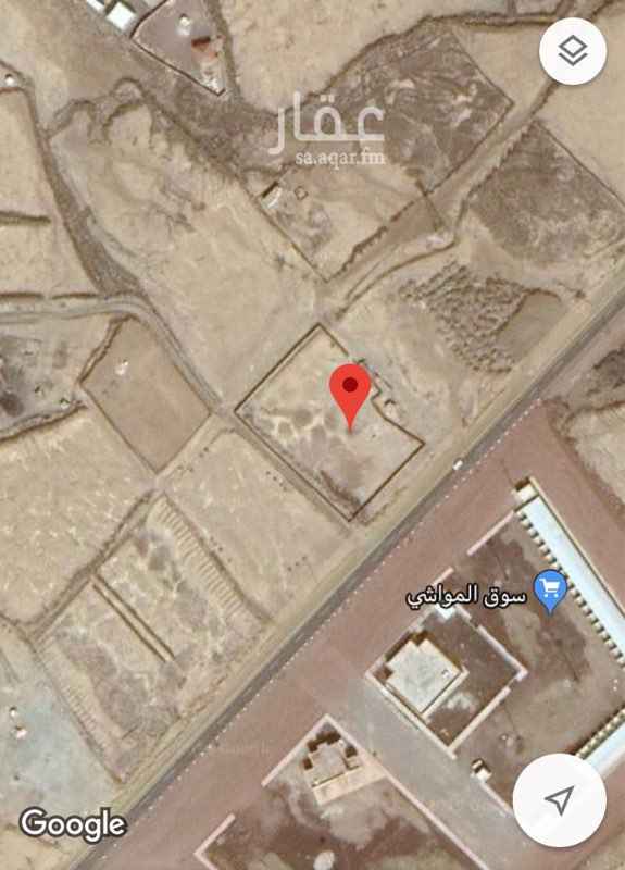 1663054 تقع على الطريق الرابط بين محايل و البرك
مقابل سوق المواشي و المسلخ و السجون
وتعتبر في مدخل محافظة البرك من الشرق
تبعد عن مبنى محافظة البرك 3 كيلو تقريباً
الكهرباء واصله و عليها صك شرعي
وبداخلها غرفتين و دورة مياه وحوش
وعليها معاملة طلب معوض في ادارة الطرق بابهاء
السعر 800000 الف ريال