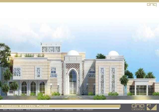 1690067 القصر جديد في مرحلة التشطيب النهائي فخم جدا ويتمتع باطلاله جميله على مطل جميل . السعر تقريبي