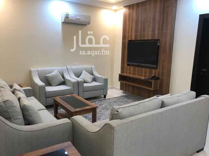 1615880 شقه مكونه من غرفة نوم رئيسيه وغرفة اطفال وصاله ودورة مياه ومطبخ مؤثثه بالكامل اثاث جديد