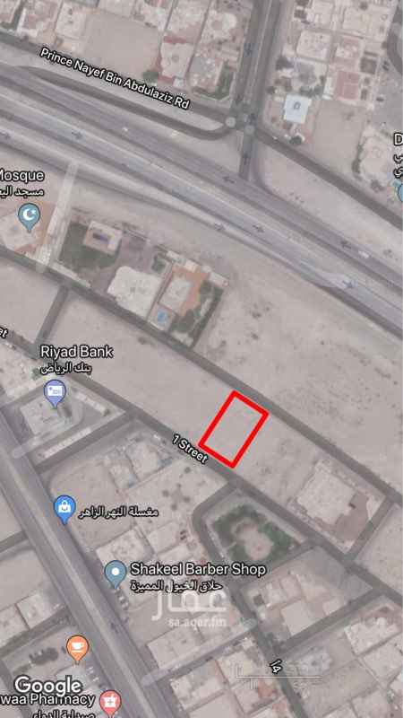 1403282 أرض سكنية على شارعين متظاهرين ..
شارع عرض ١٥ م شمال
شارع عرض ١٨ م جنوب
طول الأرض على على كلاً من الشارعين ٣٠م
والعمق ٤٠م
* الأرض ممتاز للتقسيم لبناء فلتين ..
* الحي راقي جداً يسكن فيها عدد من التجار والأطباء والأكاديمين والقضاة ..
* مقابل الأرض حديقة ومسجد ..
* الحي له مداخل على ٣ طرق محورية هامة ( الدائري ، وعثمان بن عفان ، والأمير نايف ) ..
* الأسعار مناسبة جداً مقارنة بالفترة السابقة ..
•| منعاً للإحراج التعامل مع الزبون مباشرة |•