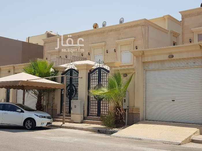 1574736 فيلا للأيجار بالخبر حي قرطبه بالقرب من هوليدي ان ومستشفى المواساه الخبر خلف برج شهد، مكونه من ٣ طوابق جميع غرف النوم ماستر، مطبخ راكب، مكيفات، مسبح، غرفة خادمه غرفة سائق كراج سياره خاص حي هادئ وراقي.