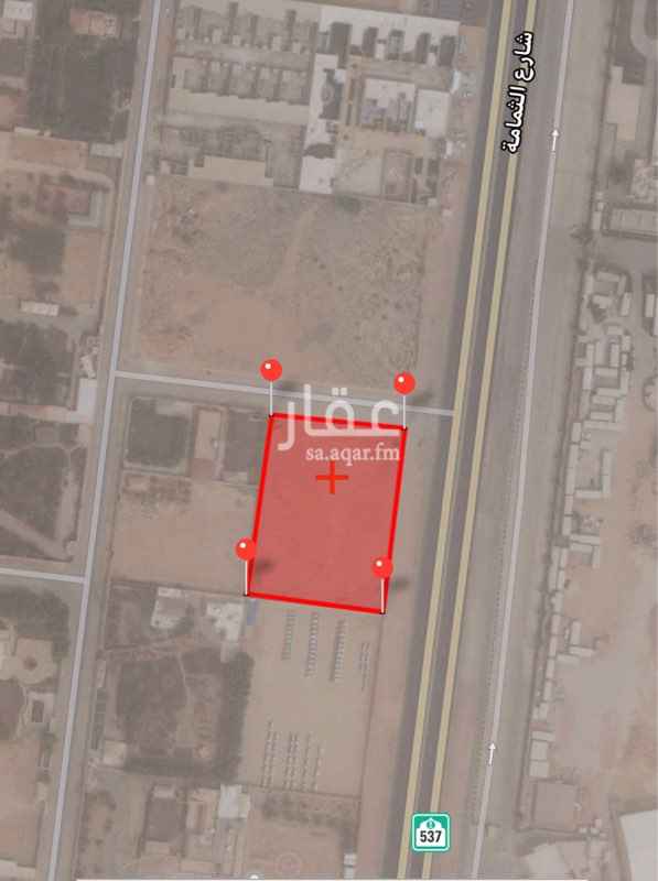 1419293 ارض زاوية على طريق الثمامة وعلى شارع 20 مقابل استراحة الامير عبدالرحمن مساحتها 7500م بطول 100م على شارع الثمامة و عمق 75م
مناسبة لكثير من الانشطة التجاري مثل منتجع او استراحة مناسبات او مطعم