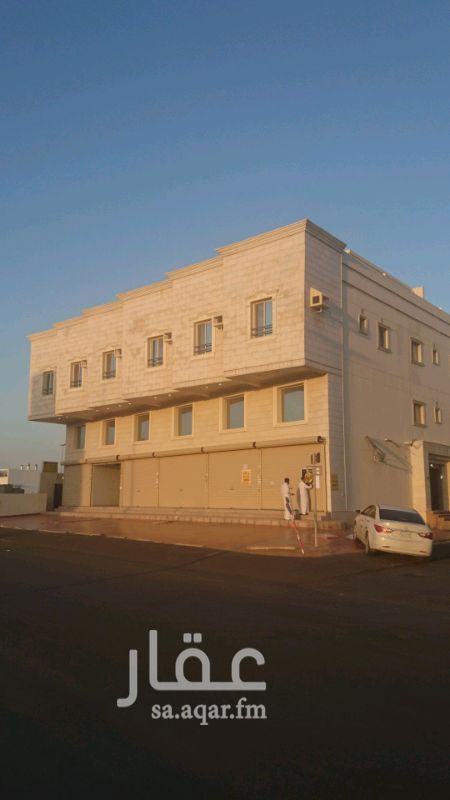 1266552 عماره شارعين حي ابحر الجنوبي يسمح تاجير الشقق بدون المعارض