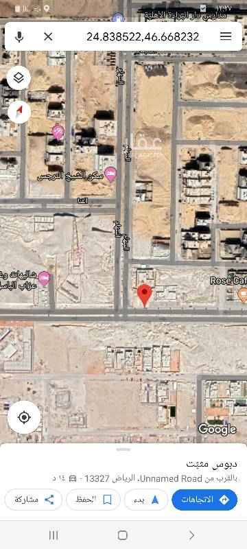 1746473 للبيع ارض تجاريه بحي النرجس الكيلو الثالث الغربي مساحه ١٢٠٠م زاوية جنوبية غربية شوارع ٣٠ الاطوال ٣٠*٤٠عمق السوم ٢٦٠٠ريال