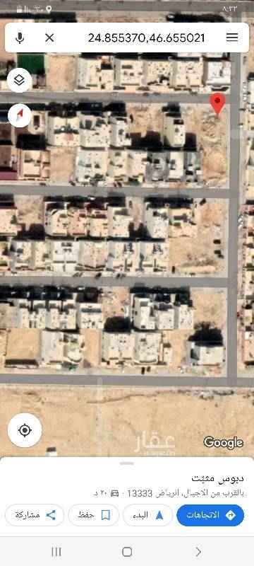 1762540 للبيع قطعة ارض سكني
في حي الأجيال موقع
ممتاز طبيعة الأرض كف
المساحة ٥١٩م
الاطوال ٢١⚒٢٤
شارع ١٥شرقي ١٥ شمالي
البيع ٢٣٠٠غير الضريبة
والسعي