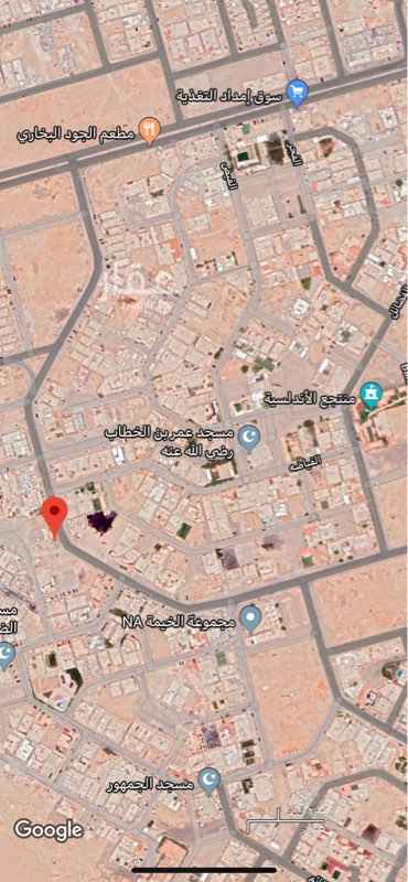 1755228 الارض على شارعين شارع 25 م شرقي وشارع 12 م غربي
الاطوال مرفقه بالصورة الصك
الموقع صحيح