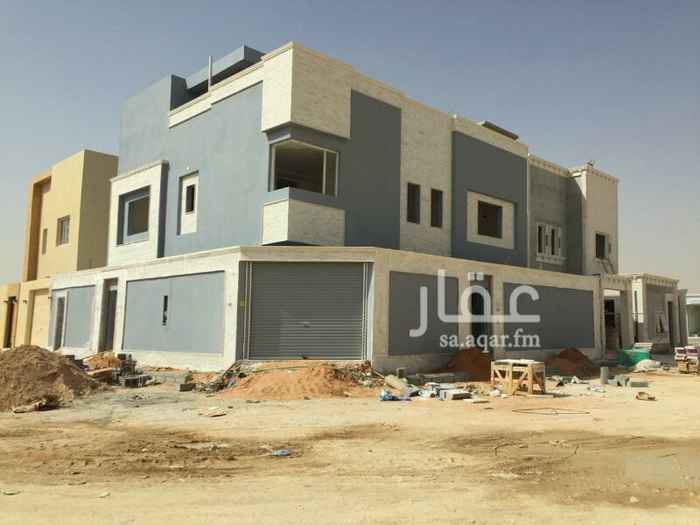1410414 للبيع فيلا درج صاله بحي الامانه شارع زاويه 20 شرقي و15جنوبي مساحه 307متر تتكون من الأرضي استقبال وملحق خارجي ومدخل سياره وغرفة سائق ومؤثثه مصعد والعلوي 5غرفه والسعر مليون300
