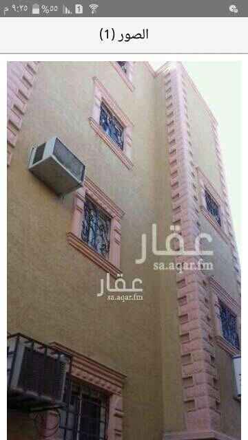 1514258 عماره 900 متر شارع وادي البطحاء تجاري سكني في حي الملقا بها 14 شقه للبيع 5 مليون و200 الف