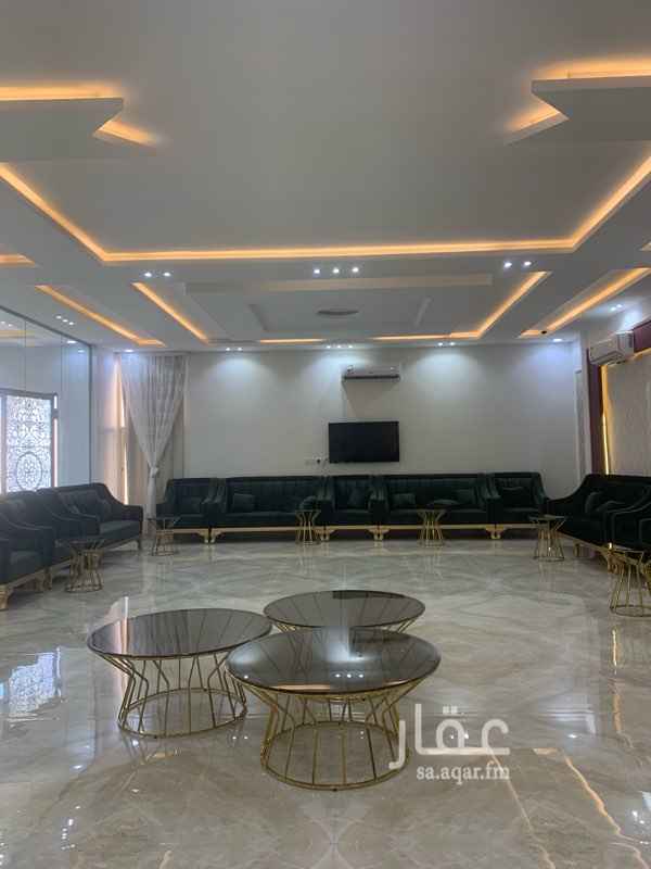 1744916 شاليه. جديد. للأيجار مجلس كبير للضيوف +. صاله طعام غرفه نوم. +. مسبح. +غرفه اطفال ٣. دورات مياه ملاهي اطفال +. مشب+ سماعات جدارية