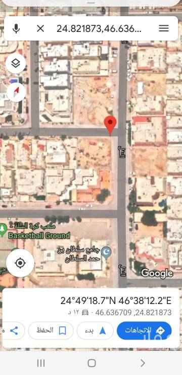 1727629 ٧٠٢متر زواية مربع ٩. شارع ٢٠شرقي ١٥شمالي. الأطوال ٢٦*٢٧. سوم ٢٦٥٠.
بالقرب من Unnamed Road, الياسمين، الرياض 13325
https://maps.app.goo.gl/aFLQzp2yWxvsXBGC9