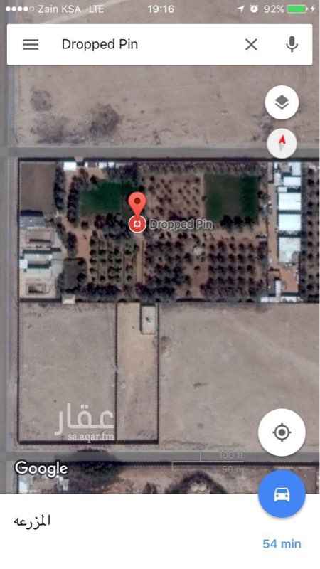 932254 طريق الخرج مخرج٧
مسورة بالكامل ارتفاع ٣.٥متر
مفصوله من الداخل سكن عمال ومستودعات واحواش للماشية والطيور والجزء الاخر مزرعة
بئر مياه ارتوازي ٣٠٠ متر عليه غطاس ٤٠ حصان
بئر مياه ارتوازي ١٠٠ متر
٢ خط تلفون
شبكة ري تنقيط وشبكة رشاشا تدفع
٨ حصان
خزان ارضي رئيسي
بياره
مباني عباره عن مطبخ وحمامات
وملاحق ومسابح من غير تشطيب
بوابتين رئيسيه مداخل ومدخل على فاصل
٦٠ نخله خلاص مثمر
٦٠ نخله متنوع (سكري- نبوت سيف- منيفي - خضري -مكتوم-سلج-مستكاني)
حمضيات مختلفه
عنب
زيتون
رمان
توت
تين
جواف