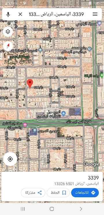 1688651 للبيع قطعة ارض ٥٢٠م بالياسمين مربع ١٧
زاويه شماليه غربيه شوارع ١٥
٢٠م ع الشارع الشمالي في ٢٦ الشارع الغربي
بيع ٢٨٠٠ + القيمه المضافة
التواصل واتس اب فقط
0558354947