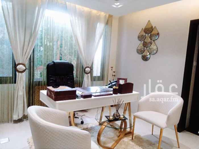 1344712 مكتب مجهز شامل الخدمات وغير مجهز للتأجير الشهري والسنوي بطريق الملك فهد