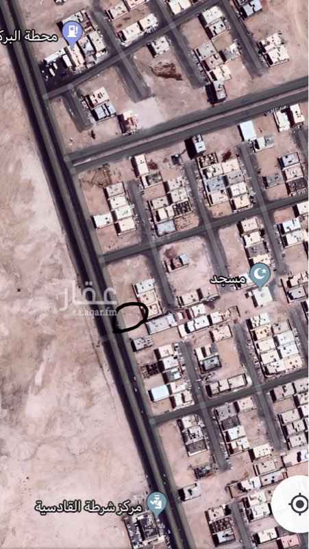 1270612 ارض تجارية على شارع اربعين وممر ٥ متر
