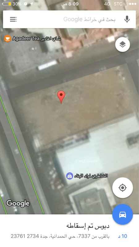 587734 ارض ثلاثة شوارع للأيجار مطلوب شركة كبرى ماركة brind
طول الضلع على الشارع التجاري 30 متر
العمق الداخلي 60 متر