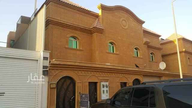 1460648 دور فاخر في فيلا من طابقين ، بدرج داخلي ، يحوي ٣ غرف و صالتين ، و ٣ دورات مياة، مدخل سيارة، مطبخ و تكييف راكب ،
VIP apartment contains, 3 bedrooms, 2 living-rooms, car entry, installed kitchen & air conditioning.