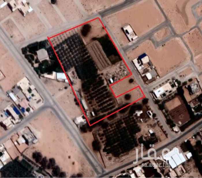 1555205 يوجد فيها فسح بمخطط سكني ٣٠ قطعة
٢ بئر بغطاسات
شارعين شمالي وغربي ومدخل جنوبي
١٨٠ نخله سكري مثمر
٢٠ نوايع
قابل للتفاوض