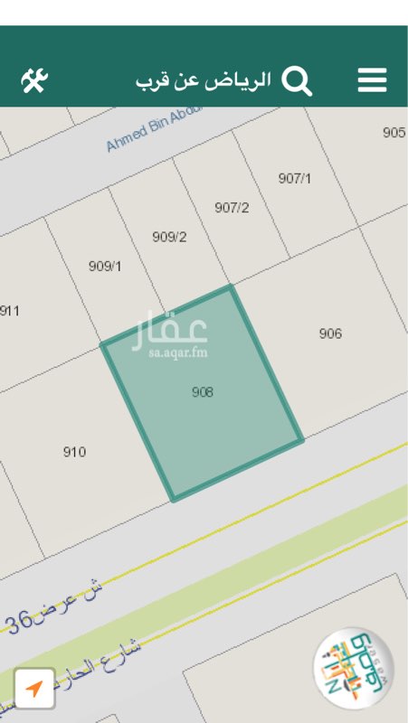 1216455 للايجار ارض تجارية حي العارض مخطط الامراء
المساحة 1080م
قطعة رقم 908
30✖️36م
شارع 36م جنوبي
الايجار :
70 الف بالسنة 5 سنوات
80 الف بالسنة عشر سنوات
الموسى العقارية
0500111462
0559074455