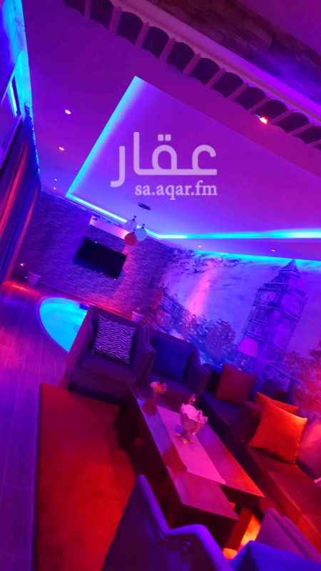 1569273 فيلا سكنية للعوائل للإيجار بتصميم فاخر ومميز.. ومؤثثة بالكامل.. مكونة من دورين وملحق.. الرياض. حي قرطبة.
المواصفات :
5 غرف نوم.. منهم غرفة ماستر بحمام خاص.
5دورات مياه
صالة كبيرة
مجلس رجال
مشب
حوش كبير
مدخل سيارة
جلسة كافي
فيها نظام صوت بالصالة مطل على المسبح.
يوجد سماعات بالديكورات اللي بالسقف.
المجلس جدرانه زجاجية
يوجد بالسطح غرفة كبيرة بحمام
عمر العقار 5 سنوات.
الفيلا ديكورها جدا فخم.. تصميم شخصي.
سعر الايجار 120.000 ريال
للتواصل اتصال او واتس على الرقم 0559215363