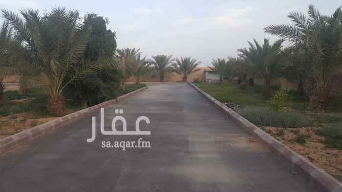 1508394 المساحه ١٠٠٠٠ م قرابة ٢٠٠ نخلة ٤ مجالس كبيرة ٤ أجنحة نوم ٢ مطابخ ٢ غطاس ماء ١ سطحي و ١ عميق مسطحات خضراء الماء وفير وعذب
