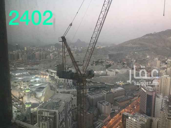 1496311 وقف الملك عبدالعزيز ريحانه
وحدة رقم 2402 مساحتها 37.26 غرفه +حمام + اوفس