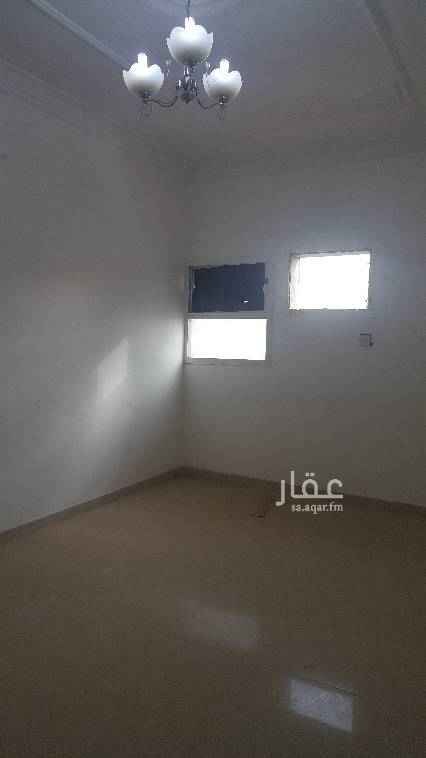1626232 ايجار شقة ثلاث غرف وصاله ومطبخ واتنين دورات مياه حي النهضة كهرباء مشترك دور اول علي اليسار