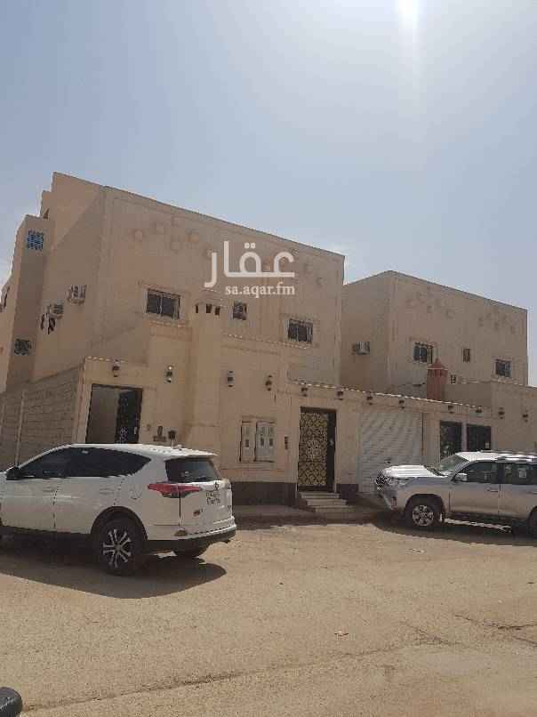 1504258 للبيع فيلا فى حى القادسيه قريبه من شارع قابوس تتكون من دور وثلاث شقق كل شقه ثلاث وصاله والدور الارضى يتكون من مجلس وصاله ومقلط وثلاث غرف نوم ومطبخ وثلاث دورات مياه مستخدم نظيف شارع الشارع / ١٥ غربى المساحه / ٣٧٥ متر العمر / ٨ سنوات السعر مليون و٣٠٠ الف حره لا يوجد بنك للاسفسار محمد مكتب خيمة اليرموك للعقارات جوال ٠٥٥٩٧١١٢٣٤