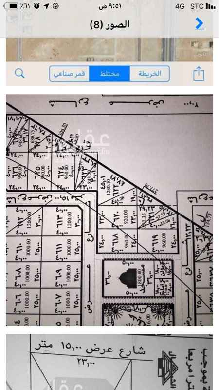 1351359 ارض في مخطط المهندسين شرقية شارع عشرين رقم الارض ٦٢٨ ٢٤ *٤٠