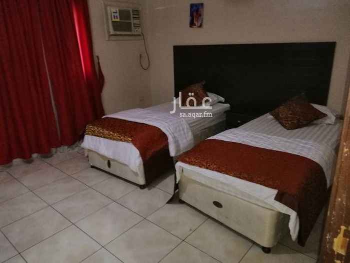 1633507 يوجد لدينا شقق مفروشه في حي النسيم غرفتين وصاله ومطبخ وحمام