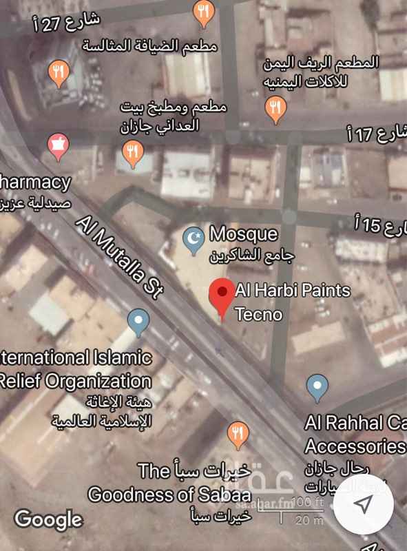 1556411 موقع استثماري جميل واستراتيجي بوسط جازان بصك ،
المطلوب استثمار الموقع كاملاً من ايجار و تطوير ..
ماشاءالله تبارك الله ..
التواصل مع المالك مباشرة ..