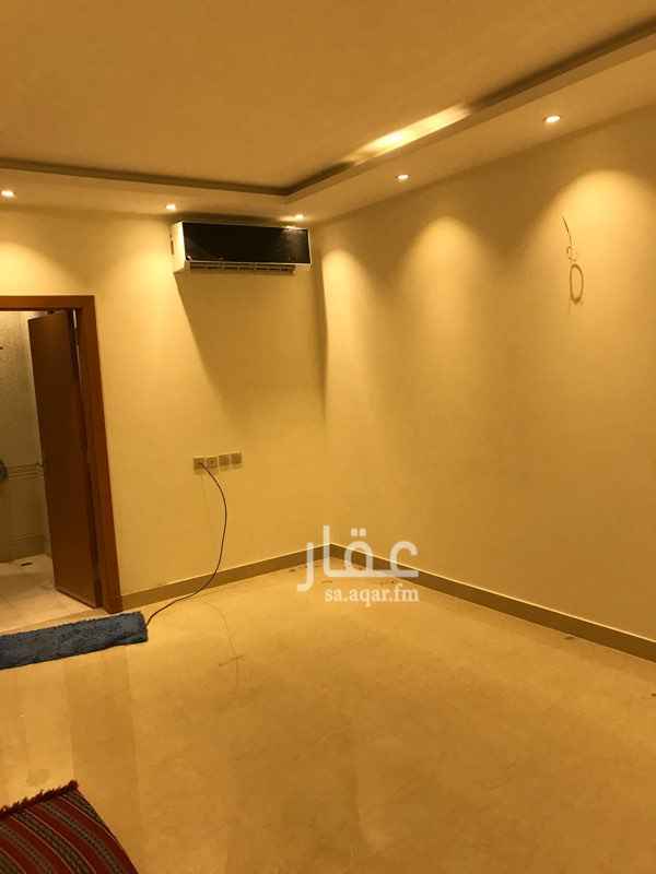 1700026 شقه عزاب جديدة حي الملقا شمال انس تشطيب سوبر لوكس راكب مكيف اسبلت متوفر من حولها جميع الخدمات