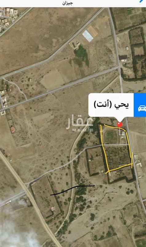 1585339 مزرعه في الريان بمحافظة وادي جازان بصك مساحتها 32200 م٢ يوجد بها عمارة دور ومنزل اخر وملحق خارجي عظم
يوجد عدد مايقارب ٣٠٠ شجره مانجو مثمرة
يوجد ٢٥٠٠ شجرة فل منتجه
يوجد عدد ٣ ابار ارتوازيه شغال واحد من الابار بغطاس ٢٥ حصان مغطي المزرعه بالكامل وعدد ٢ ابار احتياطيه المياه عذبه
الري بالمزرعه بالكامل شبكة تقطير
على شارع عرض ٢٠ مضاء وهناك مطالبه من الاهالي بتحويل الشارع الى مزدوج
حيث ان الموقع فيه شارع راح يقطع المزرعه من النص وواضح في الصوره الجويه
يوجد عدد ٢ مزارب غنم
يوجد سكن للعمال
المزرعه