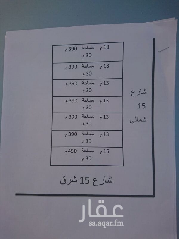 1675353 ارض سكنية للبيع عليها محضر تجزئة
كما موضح بالصورة
الشارع واحد 390 م لكل قطعة
الزاوية 450 م
للإستفسار / 0538487098