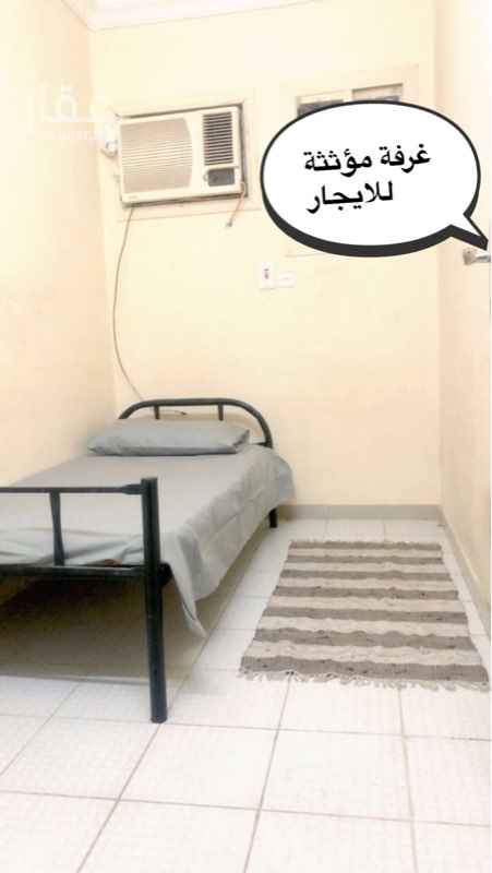1025342 غرفه مؤثثه داخل كراج