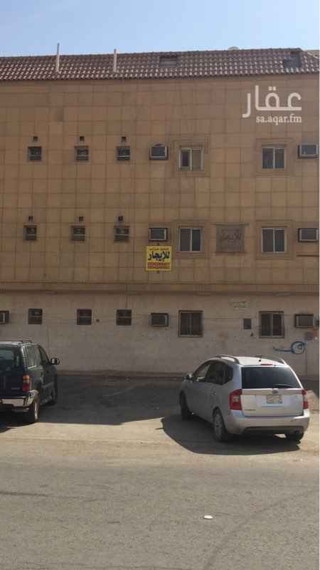 1688487 عماره سكنيه بالنسيم الشرقي قريبه من العثيم مول وطريق خريص عباره عن شقق مفروشه عزاب ٧ شقق غرفه وحده و٧ شقق غرفتين مؤثثه بالكامل والسعر لايشمل الضريبه من المالك مباشره الاتصال مساء