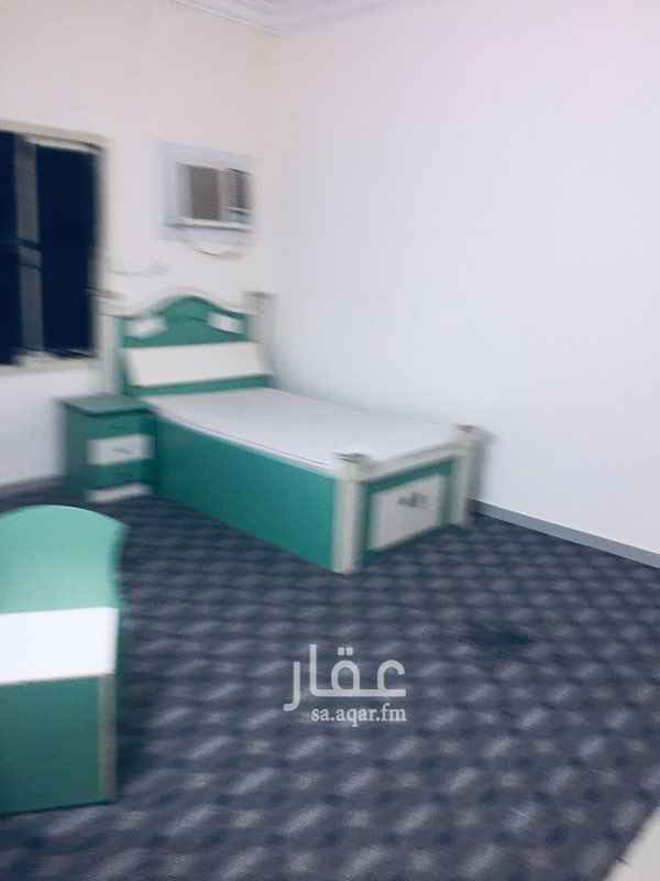 1700007 للايجار غرفه وحمام مفروشه عزاب حي اليرموك الغربي شامله المياه والكهرباء السعر 1200ريال شهري و13الف سنوي للتواصل مكتب نور اليرموك للعقارات