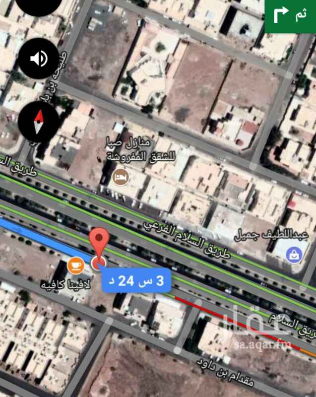 1118605 أرض علي شارع السلام مخطط سلطانه